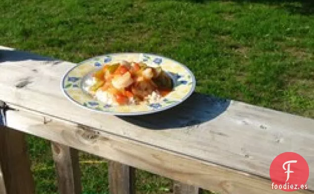 Criollo de Camarones Picantes