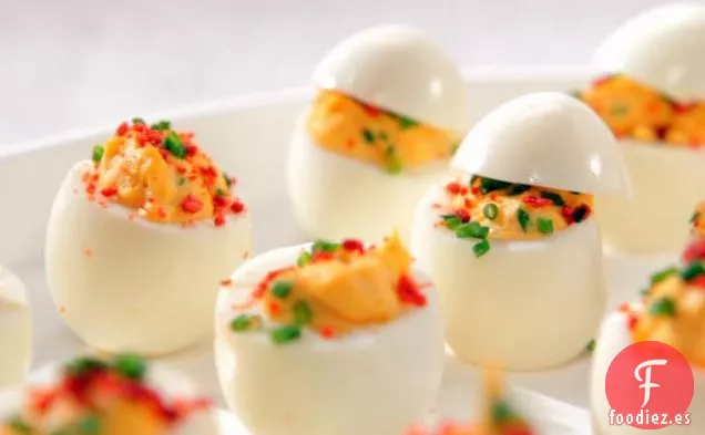 Huevos Endiablados Endiablados