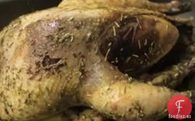 Faisán Asado