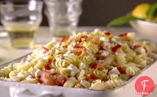 Rotini con Salsa di Limone