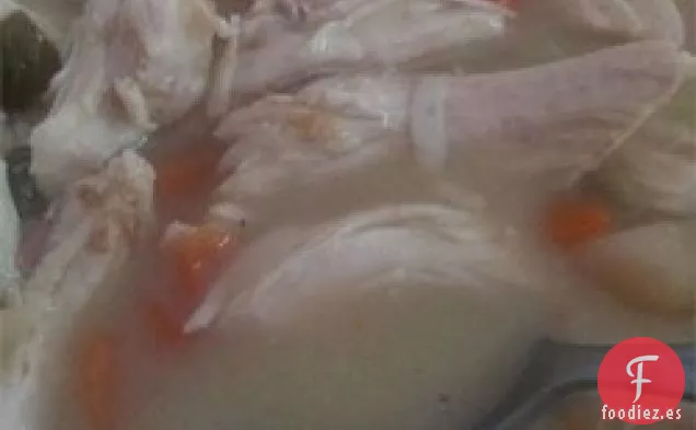 Pollo y Albóndigas Súper fáciles