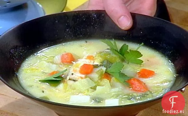 Agua de Poulet