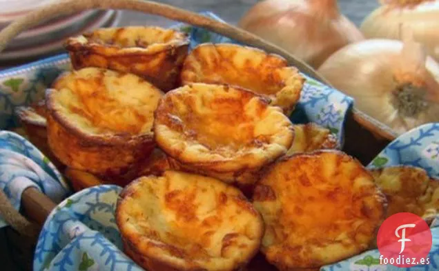 Pan de Maíz con Cebolla Vidalia