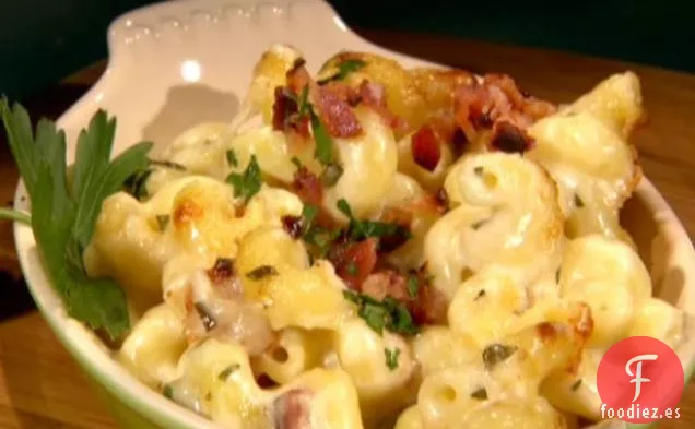 Amantes del Queso 5 Macarrones con Queso