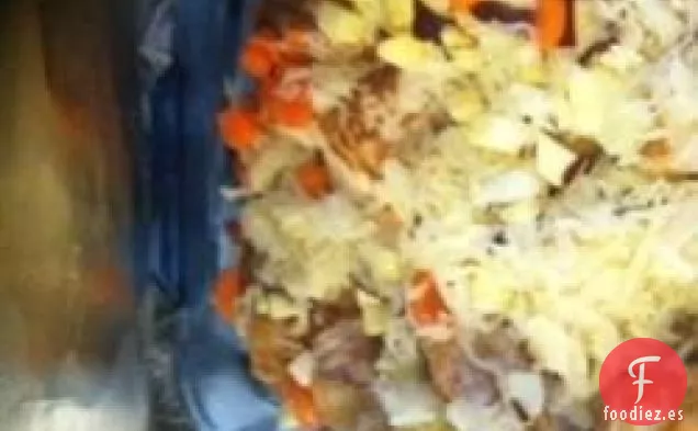 Pruébalo Te Gustará Cazuela de Kraut