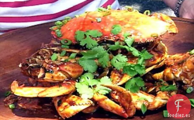 Cangrejos de Chile al Estilo de Singapur