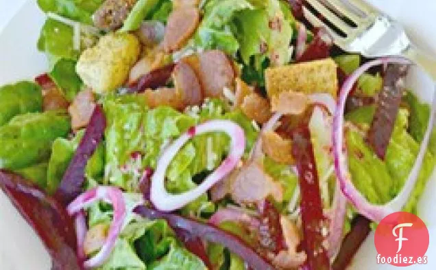 Ensalada de Remolacha y Vinagreta Balsámica