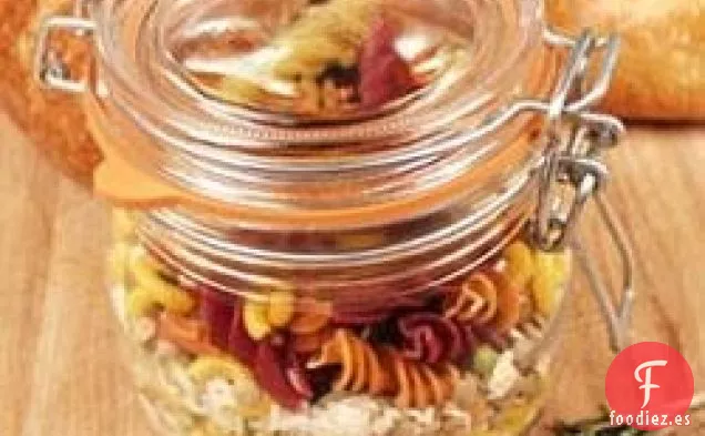 Mezcla de Sopa de Amor en un frasco