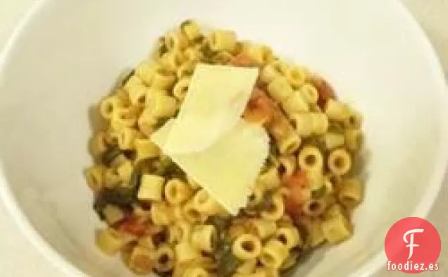 Pasta Rápida Y Lentejas De Wendy's