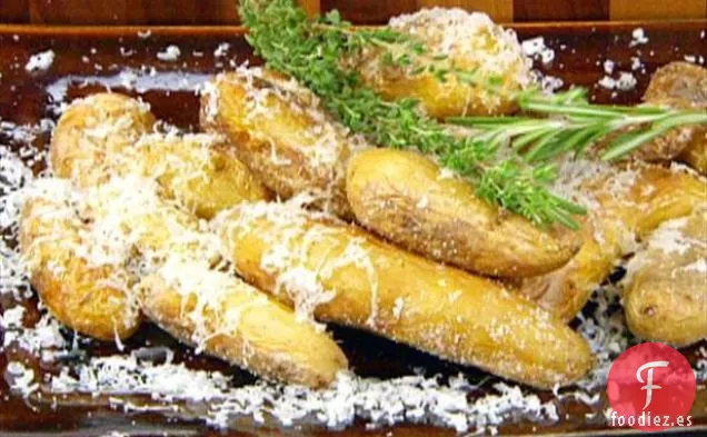 Patatas Con Costra De Sal