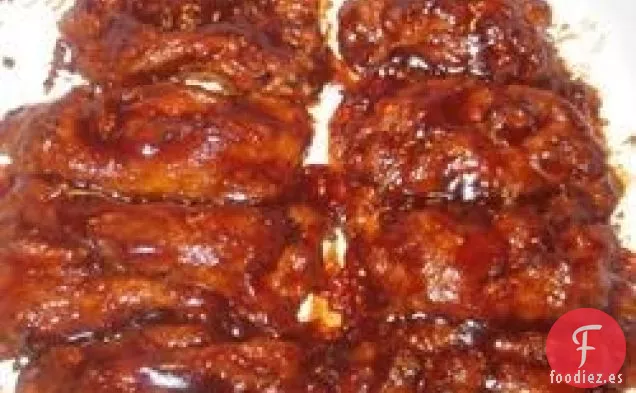 Costillas Vegetarianas