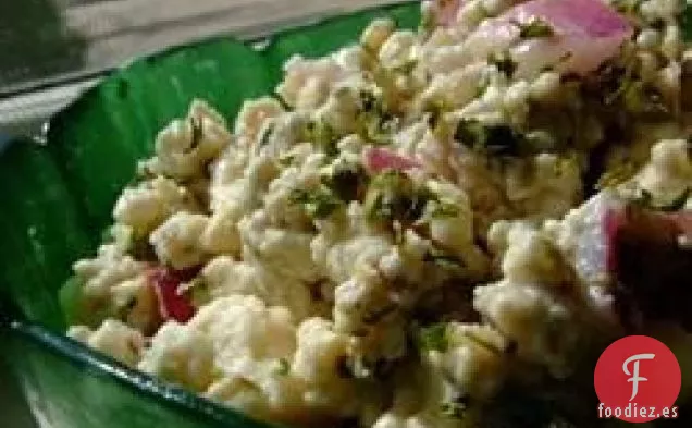 Salsa de Gorgonzola y Ajo