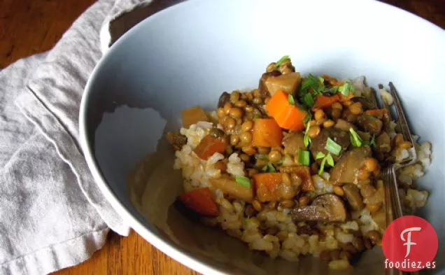 Estofado de Lentejas de Enero