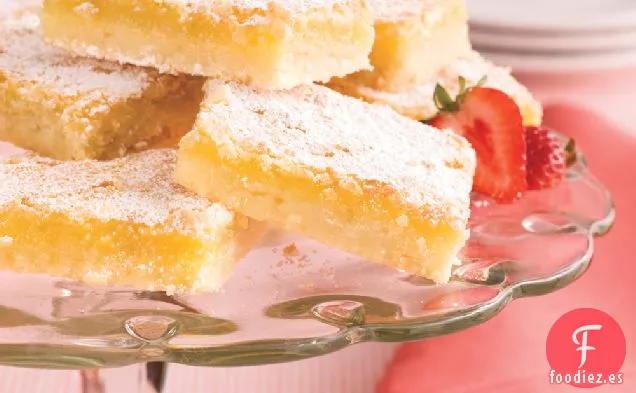 Deliciosas Barras de Limón
