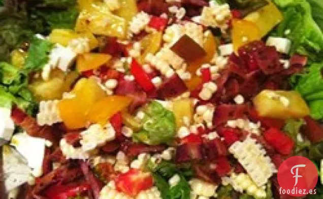Ensalada Saludable Y Abundante Aprobada por el Marido