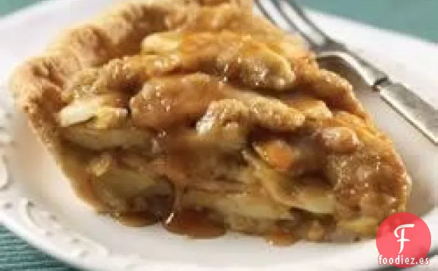 Pastel de Manzana con Caramelo