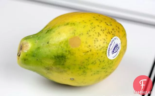 Ensalada De Arroz Frío Con Papaya