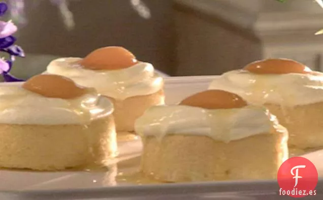 Tarta de Queso con Mascarpone y Albaricoques Confitados