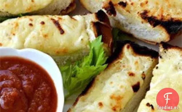 Pan de Queso Azul y Ajo