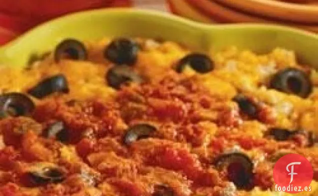 Salsa de Cangrejo con Doble Queso