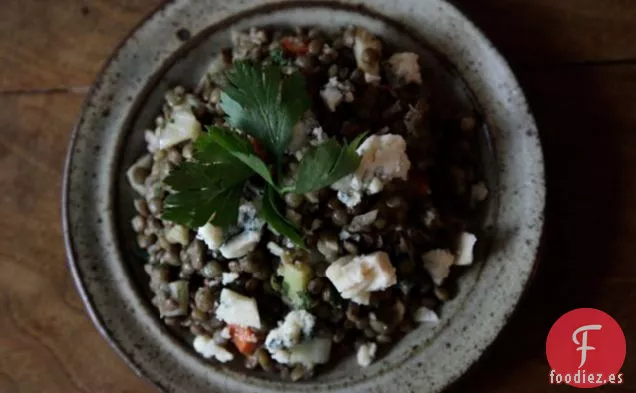Ensalada de Lentejas de Invierno