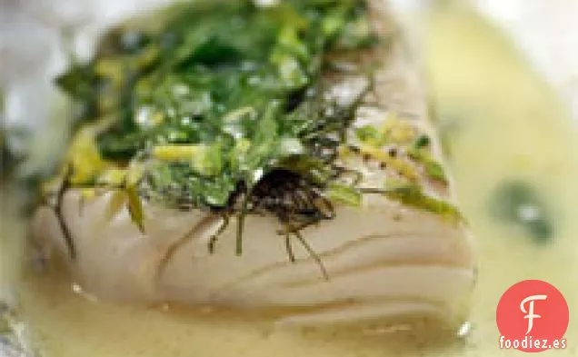 Francés en un instante: Ensalada de Lentejas Dijon con Camarones Asados al Limón