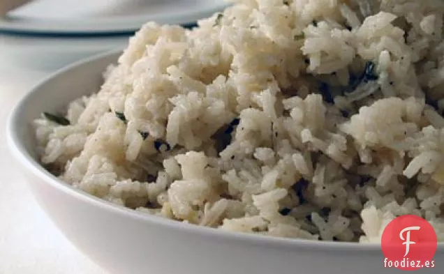 Arroz Basmati con Albahaca y Menta