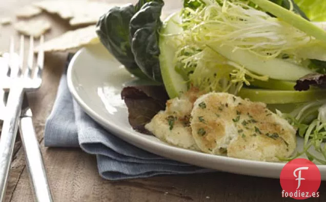 Verduras Mixtas con Queso de Cabra