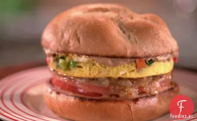 Hamburguesa de Bolonia a la Parrilla