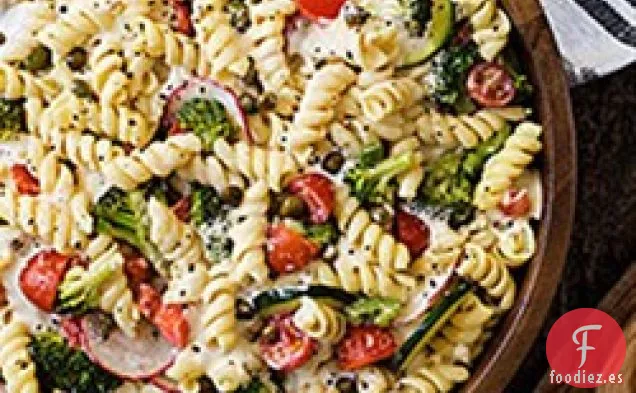 Ensalada Primavera de Pasta Fría