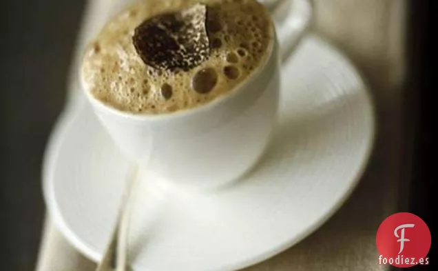 Sopa de Capuchino de Lentejas
