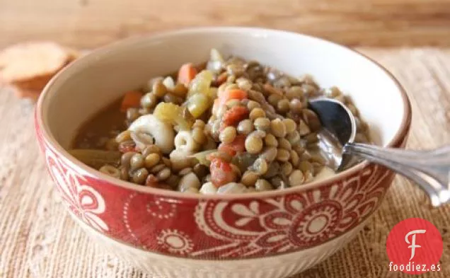 Sopa de Lentejas