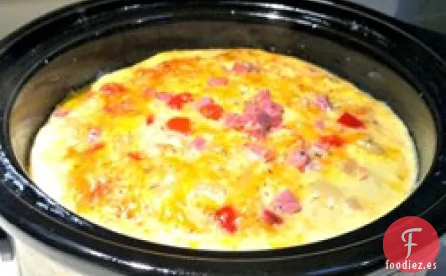 Cazuela de Almuerzo de Huevo de Cocción Lenta