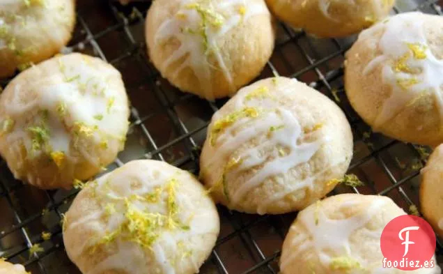 Galletas de Mantequilla de Coco y Lima