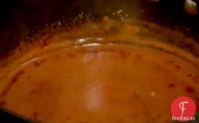 Salsa de Maní Picante (o Suave)