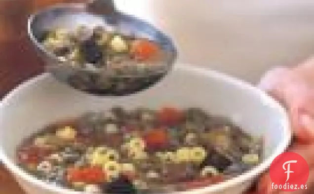 Sopa de Lentejas Siciliana