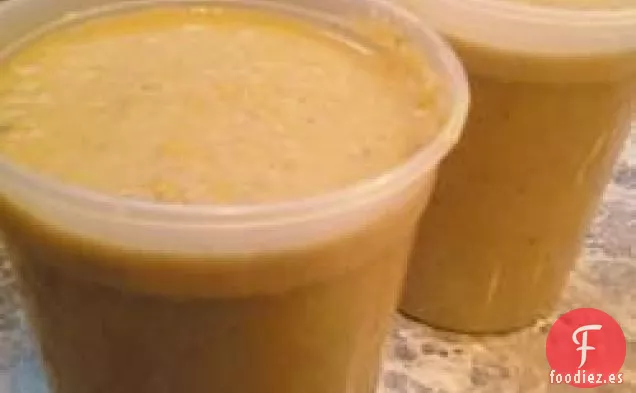 Sopa de Frijoles Calientes