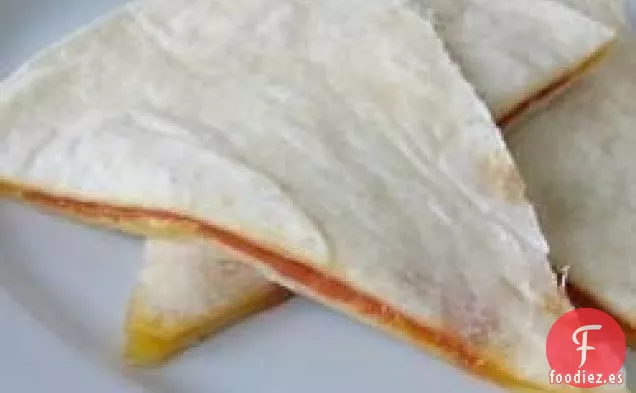 Quesadillas de Queso de 2 Minutos