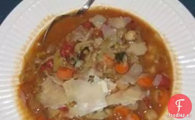 Estofado de Alcachofas y Garbanzos