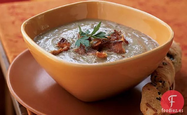Sopa Cremosa de Lentejas