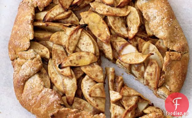 Galette de Manzana Rústico