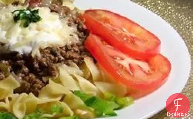 Carne Molida Al Estilo Mexicano