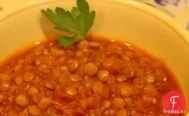 Chili de Lentejas