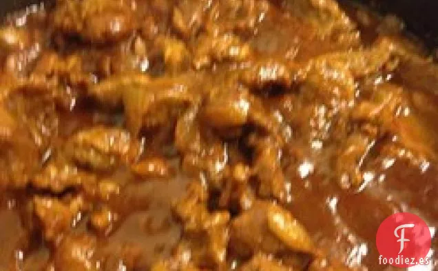 Cubos de Carne a la Parrilla o Hamburguesa