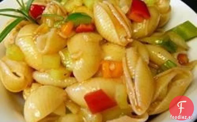 Ensalada de Pasta Fría de Tenia