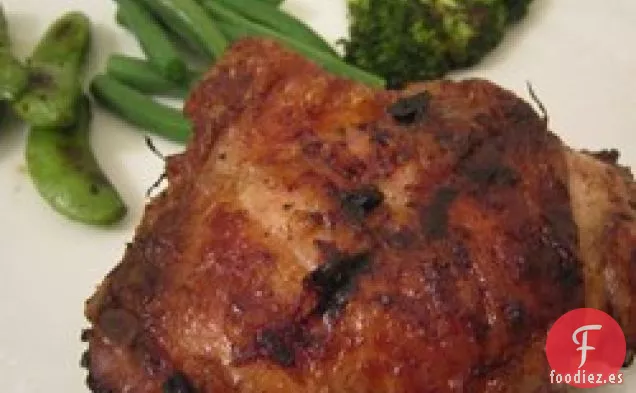 Pollo a la Parrilla con Cinco Especias