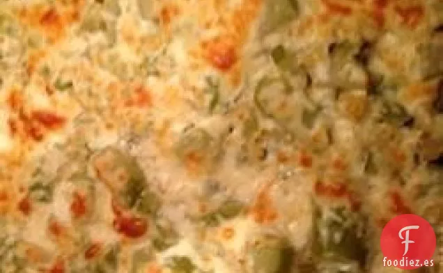 Chayote con Huevo y Queso