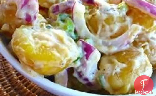 Ensalada Tibia de Patata Dijon