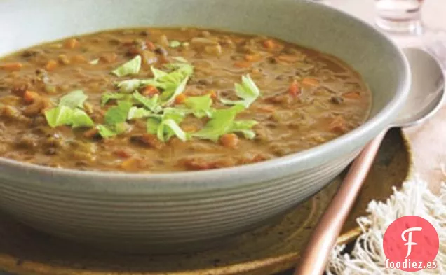 Sopa de Lentejas Francesa