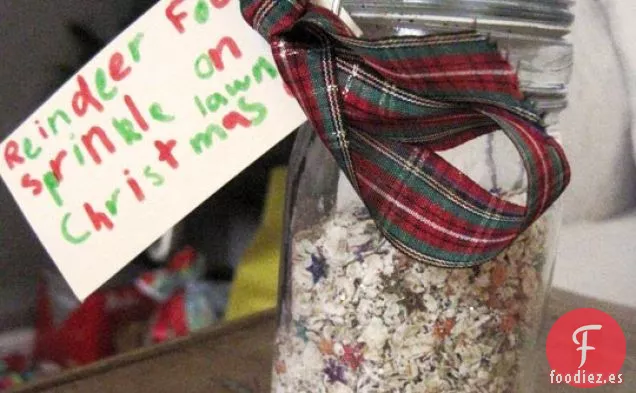 Publicación De Germaine Leece De Algunos Invitados Para Vacaciones De Comida Para Renos